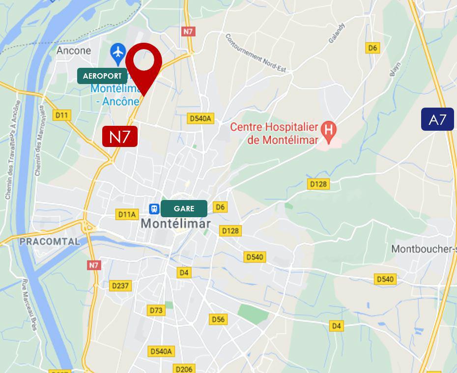 Local d'activité Montélimar 3427m² Vente local d'activité Montélimar Drôme OVACT2118361 4